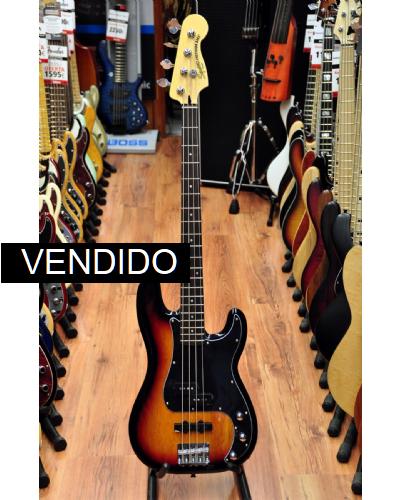 Squier Vintage Modified Precision Bass Special Sunburst